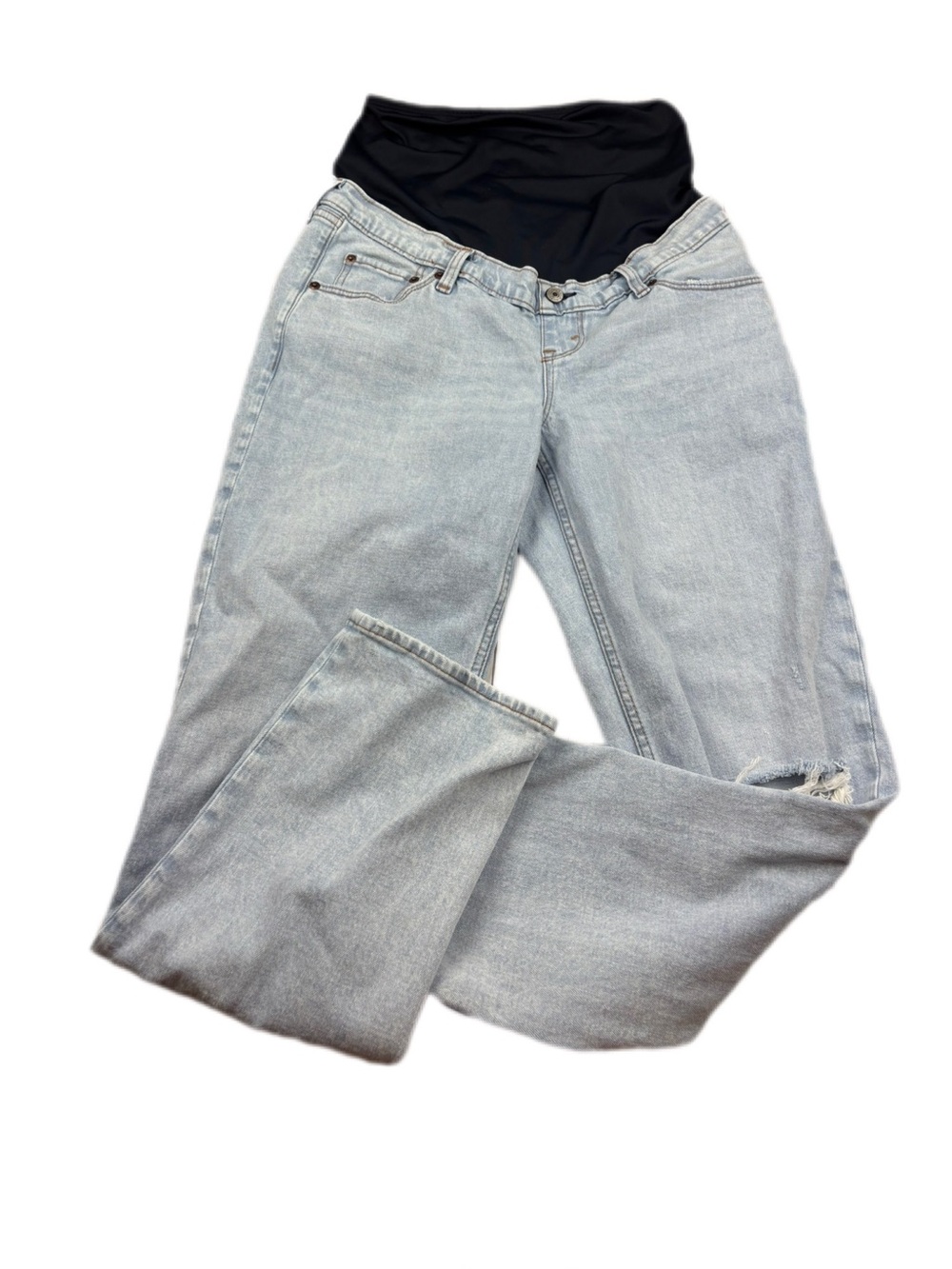 Abercrombie & Fitch The 90s Straight Maternity Jeans Size 28/6